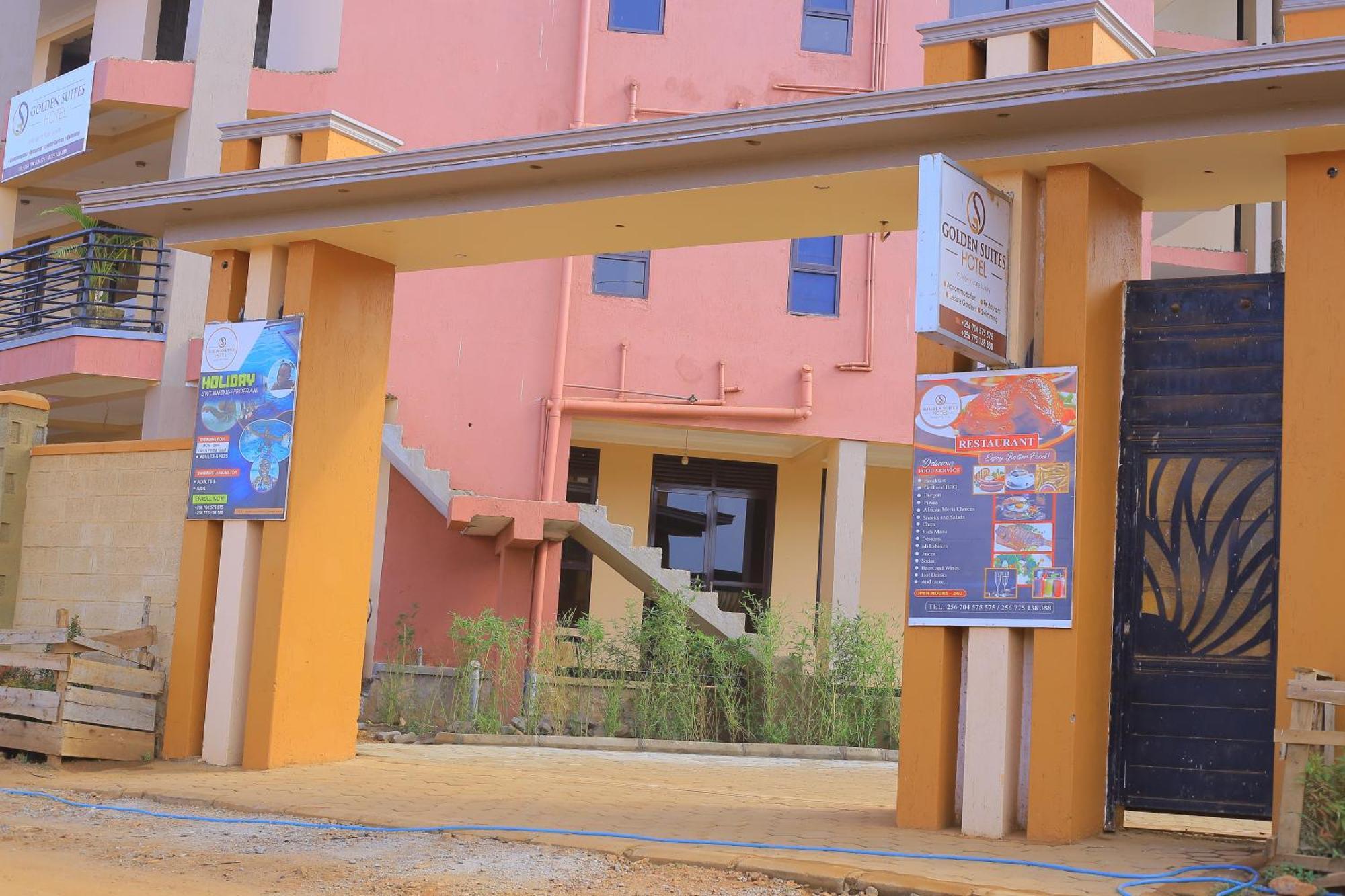 Golden Suites Hotel Entebbe Exterior photo